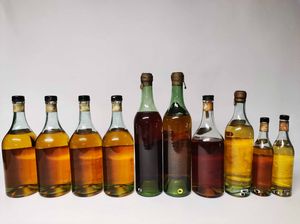 Buton, Brandy, Cognac  - Asta Whisky & Co. - Associazione Nazionale - Case d'Asta italiane