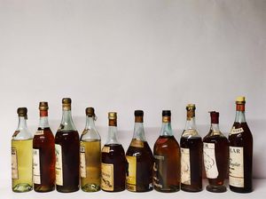 Buton, Fogolar, Barker, Bettitoni, Sarti, Cognac e Brandy Italiani  - Asta Whisky & Co. - Associazione Nazionale - Case d'Asta italiane
