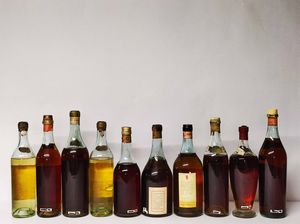 Buton, Fogolar, Barker, Bettitoni, Sarti, Cognac e Brandy Italiani  - Asta Whisky & Co. - Associazione Nazionale - Case d'Asta italiane