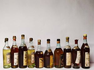 Buton, Fogolar, Barker, Bettitoni, Sarti, Cognac e Brandy Italiani  - Asta Whisky & Co. - Associazione Nazionale - Case d'Asta italiane