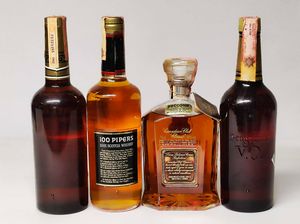 Canadian Club, Seagram's, Scoth Whisky  - Asta Whisky & Co. - Associazione Nazionale - Case d'Asta italiane