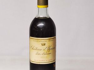 Chateau D'Yquem 1967, Sauternes  - Asta Whisky & Co. - Associazione Nazionale - Case d'Asta italiane