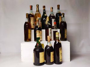 Antinori, Branca, Gambarotta, Reina, Moroni, De Bernard, Pietro Mazzetti, Vecchio 800, Brandy  - Asta Whisky & Co. - Associazione Nazionale - Case d'Asta italiane