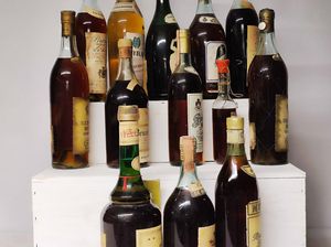 Antinori, Branca, Gambarotta, Reina, Moroni, De Bernard, Pietro Mazzetti, Vecchio 800, Brandy  - Asta Whisky & Co. - Associazione Nazionale - Case d'Asta italiane
