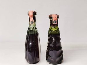 Courvoisier Xo & Remy Martin Centaure Xo, Cognac  - Asta Whisky & Co. - Associazione Nazionale - Case d'Asta italiane