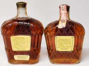 Crown Royal, Canadian Whisky  - Asta Whisky & Co. - Associazione Nazionale - Case d'Asta italiane