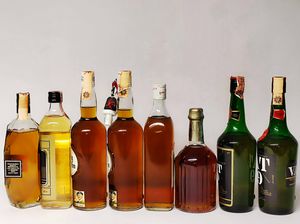 Antiquary, Lack-Land, Long John, Hankey, Chivas Imperial, Vat 63, Scoth Whisky  - Asta Whisky & Co. - Associazione Nazionale - Case d'Asta italiane