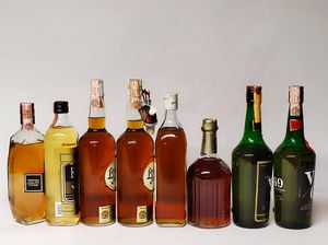 Antiquary, Lack-Land, Long John, Hankey, Chivas Imperial, Vat 63, Scoth Whisky  - Asta Whisky & Co. - Associazione Nazionale - Case d'Asta italiane