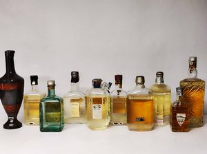 Doppio Kummel, Liquore Collezione  - Asta Whisky & Co. - Associazione Nazionale - Case d'Asta italiane