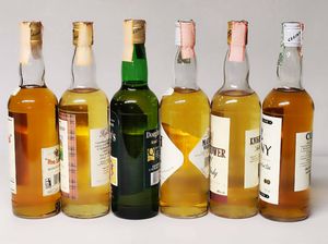 Five Lords, Highland Farm, Dougherty's, Match, Knight's Tower, Cluny, Scoth Whisky  - Asta Whisky & Co. - Associazione Nazionale - Case d'Asta italiane