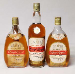 Gilbey's Spey Royal, Scoth Whisky  - Asta Whisky & Co. - Associazione Nazionale - Case d'Asta italiane