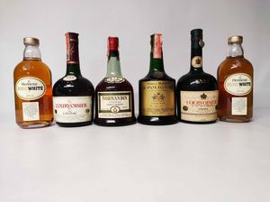 Hennessy, Courvoisier, Normandin, Prince Hubert, Cognac  - Asta Whisky & Co. - Associazione Nazionale - Case d'Asta italiane