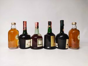 Hennessy, Courvoisier, Normandin, Prince Hubert, Cognac  - Asta Whisky & Co. - Associazione Nazionale - Case d'Asta italiane