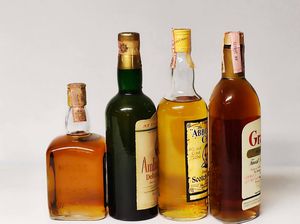 House of Lords, Ambassador, Abbot's, Grant's, Scoth Whisky  - Asta Whisky & Co. - Associazione Nazionale - Case d'Asta italiane