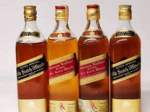 Johnnie Walker, Scotch Whisky  - Asta Whisky & Co. - Associazione Nazionale - Case d'Asta italiane