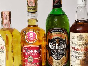 Balblair, Glenlivet, Glenfiddich, White Label, Scoth Whisky  - Asta Whisky & Co. - Associazione Nazionale - Case d'Asta italiane