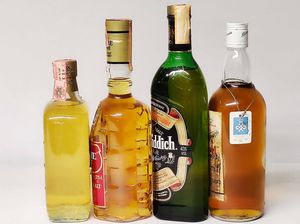 Balblair, Glenlivet, Glenfiddich, White Label, Scoth Whisky  - Asta Whisky & Co. - Associazione Nazionale - Case d'Asta italiane