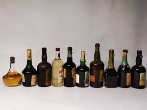 Liquori Stranieri, Collezione Varia  - Asta Whisky & Co. - Associazione Nazionale - Case d'Asta italiane