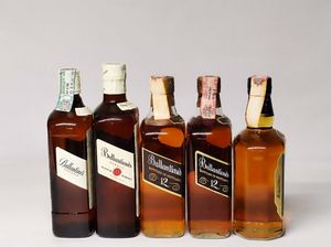 Ballantine's, Scotch Whisky  - Asta Whisky & Co. - Associazione Nazionale - Case d'Asta italiane