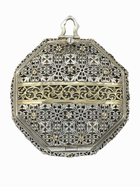 Scatola traforata  - Asta Gioielli - Associazione Nazionale - Case d'Asta italiane