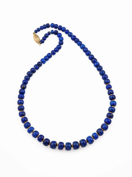 Collana in lapislazzuli  - Asta Gioielli - Associazione Nazionale - Case d'Asta italiane