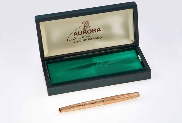 Aurora. Vintage Gran Lusso, penna stilografica  - Asta Luxury Vintage e Penne da Collezione - Associazione Nazionale - Case d'Asta italiane
