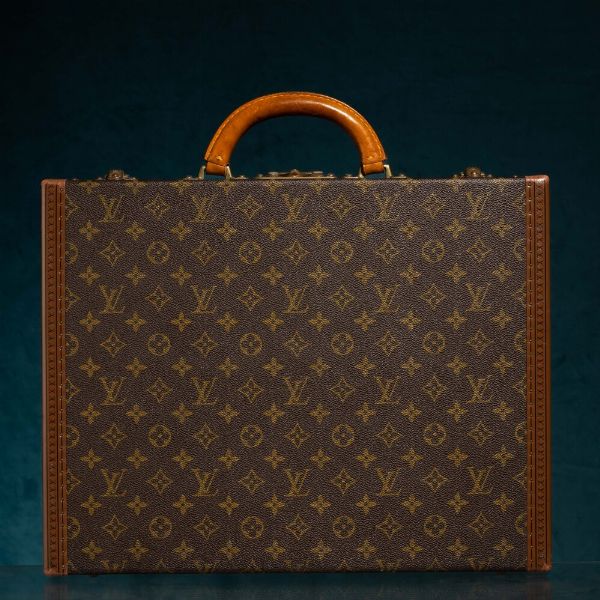 Louis Vuitton Valigetta modello President  - Asta Luxury Vintage e Penne da Collezione - Associazione Nazionale - Case d'Asta italiane