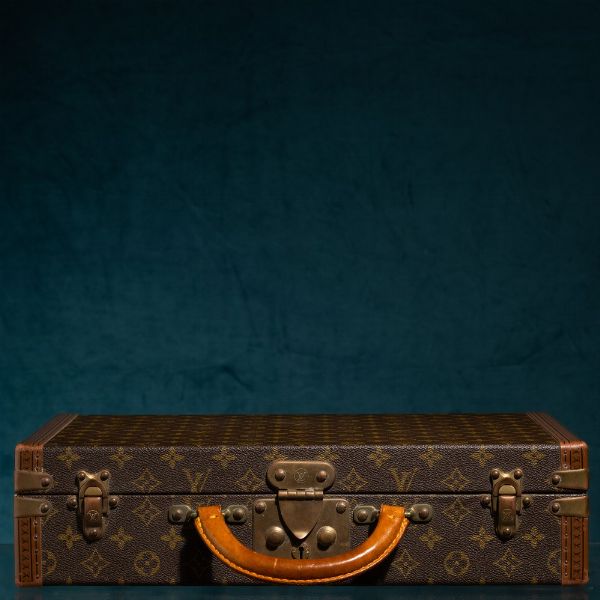 Louis Vuitton Valigetta modello President  - Asta Luxury Vintage e Penne da Collezione - Associazione Nazionale - Case d'Asta italiane