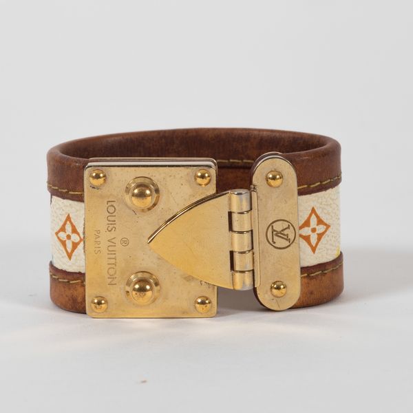 Louis Vuitton Bracciale Blossoming  - Asta Luxury Vintage e Penne da Collezione - Associazione Nazionale - Case d'Asta italiane