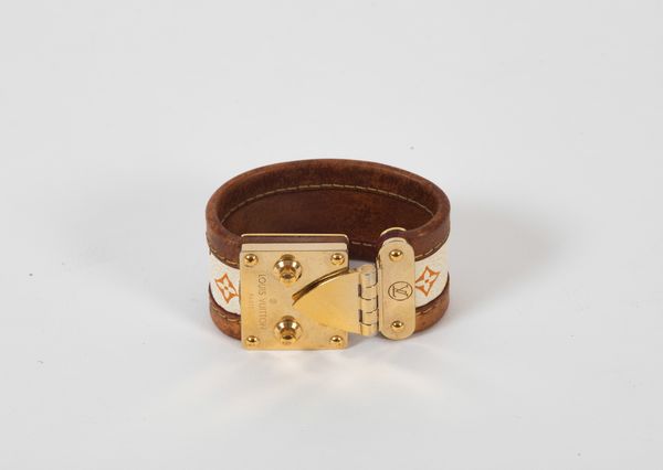 Louis Vuitton Bracciale Blossoming  - Asta Luxury Vintage e Penne da Collezione - Associazione Nazionale - Case d'Asta italiane