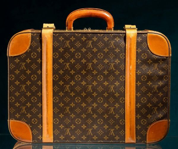 Louis Vuitton Valigia Airbus  - Asta Luxury Vintage e Penne da Collezione - Associazione Nazionale - Case d'Asta italiane