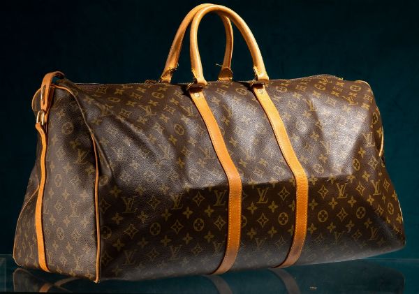 Louis Vuitton Borsone Keepal  - Asta Luxury Vintage e Penne da Collezione - Associazione Nazionale - Case d'Asta italiane