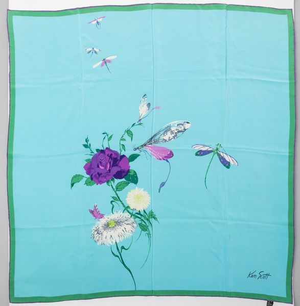 Ken Scott /Gucci/Fendi - lotto di 3 Foulards  - Asta Luxury Vintage e Penne da Collezione - Associazione Nazionale - Case d'Asta italiane