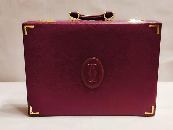 Cartier Valigetta 24 h  - Asta Luxury Vintage e Penne da Collezione - Associazione Nazionale - Case d'Asta italiane