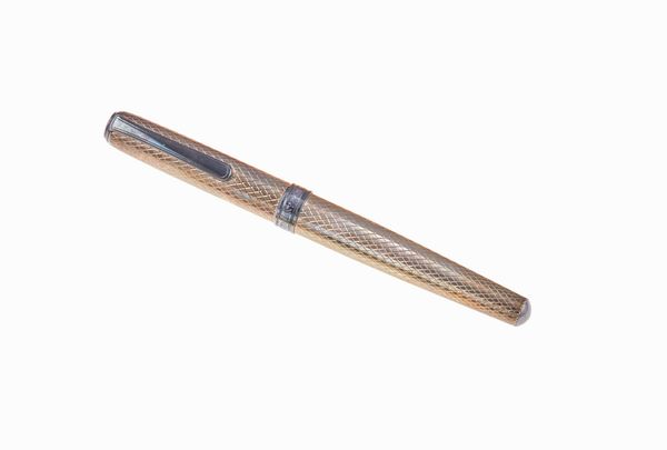 Penna Tiffany argento sterling con astuccio  - Asta Luxury Vintage e Penne da Collezione - Associazione Nazionale - Case d'Asta italiane