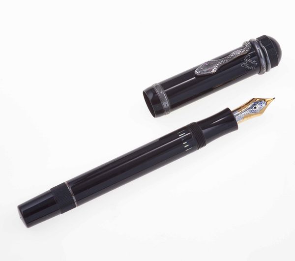 MONTBLANC. Meisterstck, Agatha Christie penna stilografica  - Asta Luxury Vintage e Penne da Collezione - Associazione Nazionale - Case d'Asta italiane