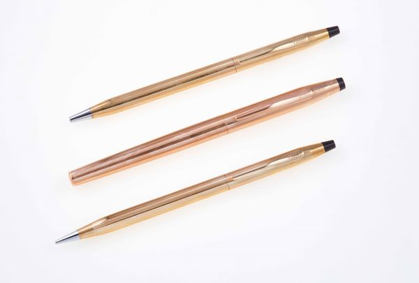 Cross. Stilografica, penna a sfera e portamine  - Asta Luxury Vintage e Penne da Collezione - Associazione Nazionale - Case d'Asta italiane