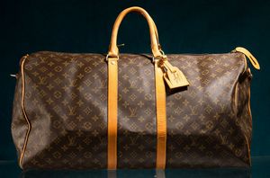 Louis Vuitton Borsone Keepal  - Asta Luxury Vintage e Penne da Collezione - Associazione Nazionale - Case d'Asta italiane