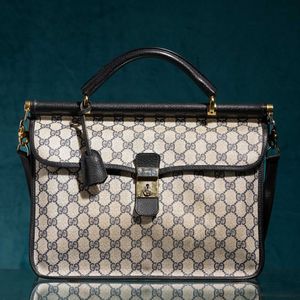 Gucci Borsa a mano da Ufficio Unisex  - Asta Luxury Vintage e Penne da Collezione - Associazione Nazionale - Case d'Asta italiane