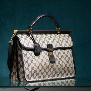 Gucci Borsa a mano da Ufficio Unisex  - Asta Luxury Vintage e Penne da Collezione - Associazione Nazionale - Case d'Asta italiane