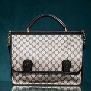Gucci Borsa a mano da Ufficio Unisex  - Asta Luxury Vintage e Penne da Collezione - Associazione Nazionale - Case d'Asta italiane