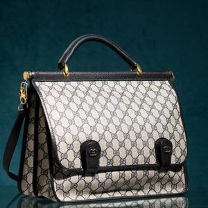 Gucci Borsa a mano da Ufficio Unisex  - Asta Luxury Vintage e Penne da Collezione - Associazione Nazionale - Case d'Asta italiane