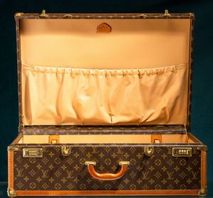 Louis Vuitton valigia modello Alzer  - Asta Luxury Vintage e Penne da Collezione - Associazione Nazionale - Case d'Asta italiane