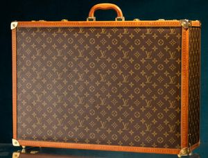 Louis Vuitton valigia modello Alzer  - Asta Luxury Vintage e Penne da Collezione - Associazione Nazionale - Case d'Asta italiane
