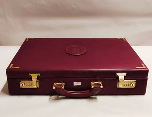 Cartier Valigetta 24 h  - Asta Luxury Vintage e Penne da Collezione - Associazione Nazionale - Case d'Asta italiane