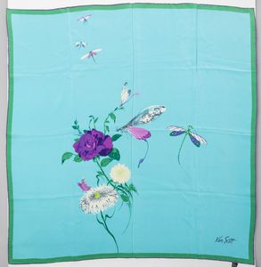 Ken Scott /Gucci/Fendi - lotto di 3 Foulards  - Asta Luxury Vintage e Penne da Collezione - Associazione Nazionale - Case d'Asta italiane