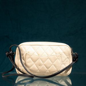 Chanel Pochette Cambon Ligne  - Asta Luxury Vintage e Penne da Collezione - Associazione Nazionale - Case d'Asta italiane