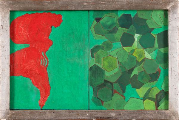 GIUSEPPE GALLO : Senza titolo  - Asta Arte Moderna e Contemporanea - Associazione Nazionale - Case d'Asta italiane