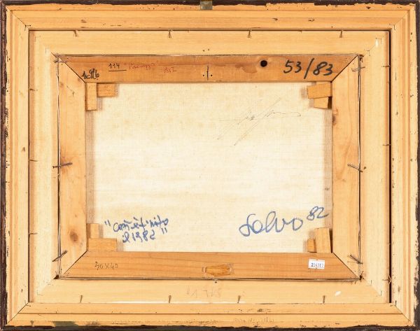 Salvo : Paesaggio  - Asta Arte Moderna e Contemporanea - Associazione Nazionale - Case d'Asta italiane