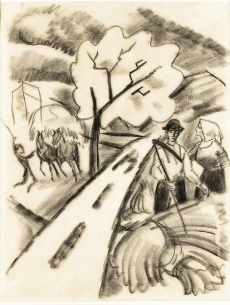 August Macke : Ernte (Mietitura)  - Asta Arte Moderna e Contemporanea - Associazione Nazionale - Case d'Asta italiane